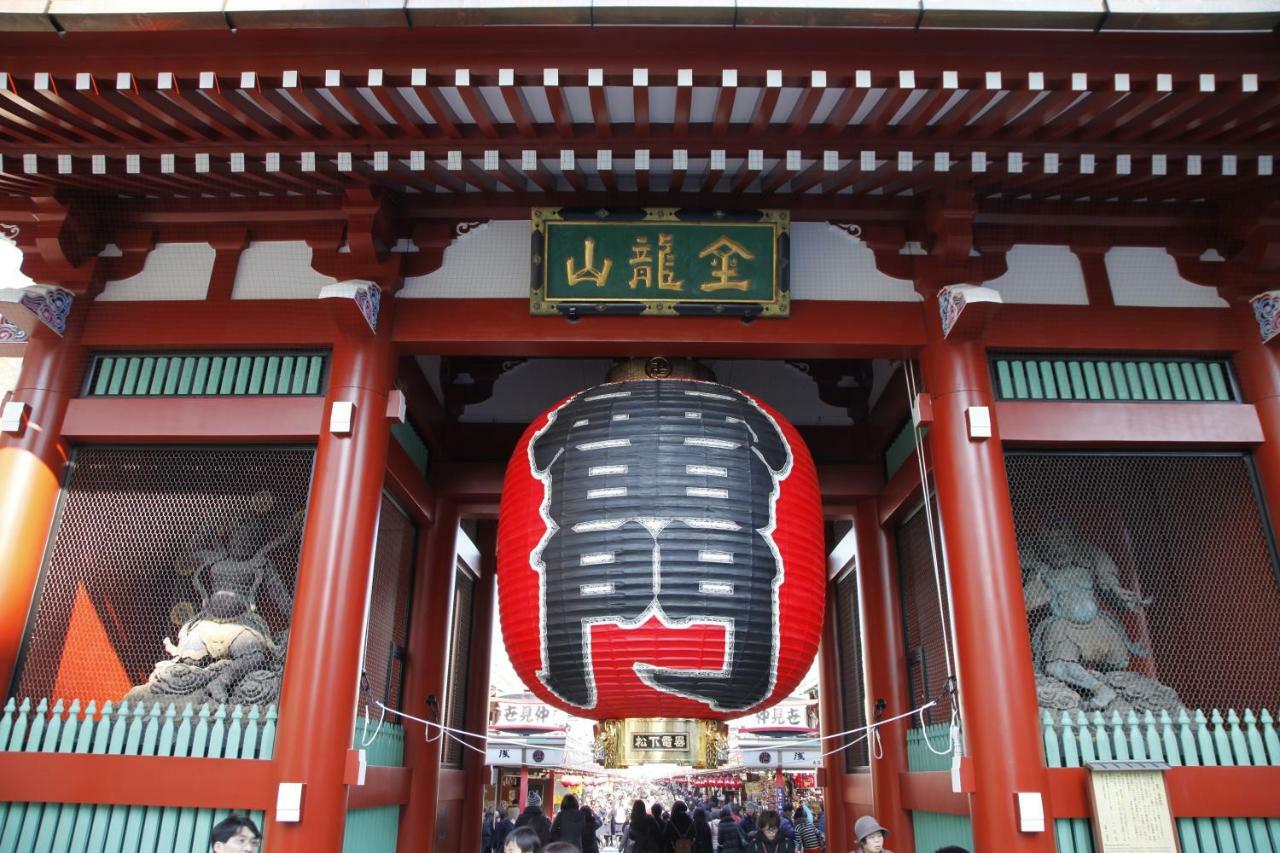 Mustard Hotel Asakusa 2 Präfektur Tokio Exterior foto