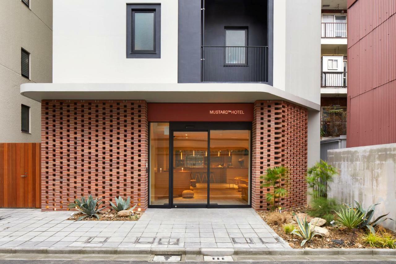Mustard Hotel Asakusa 2 Präfektur Tokio Exterior foto