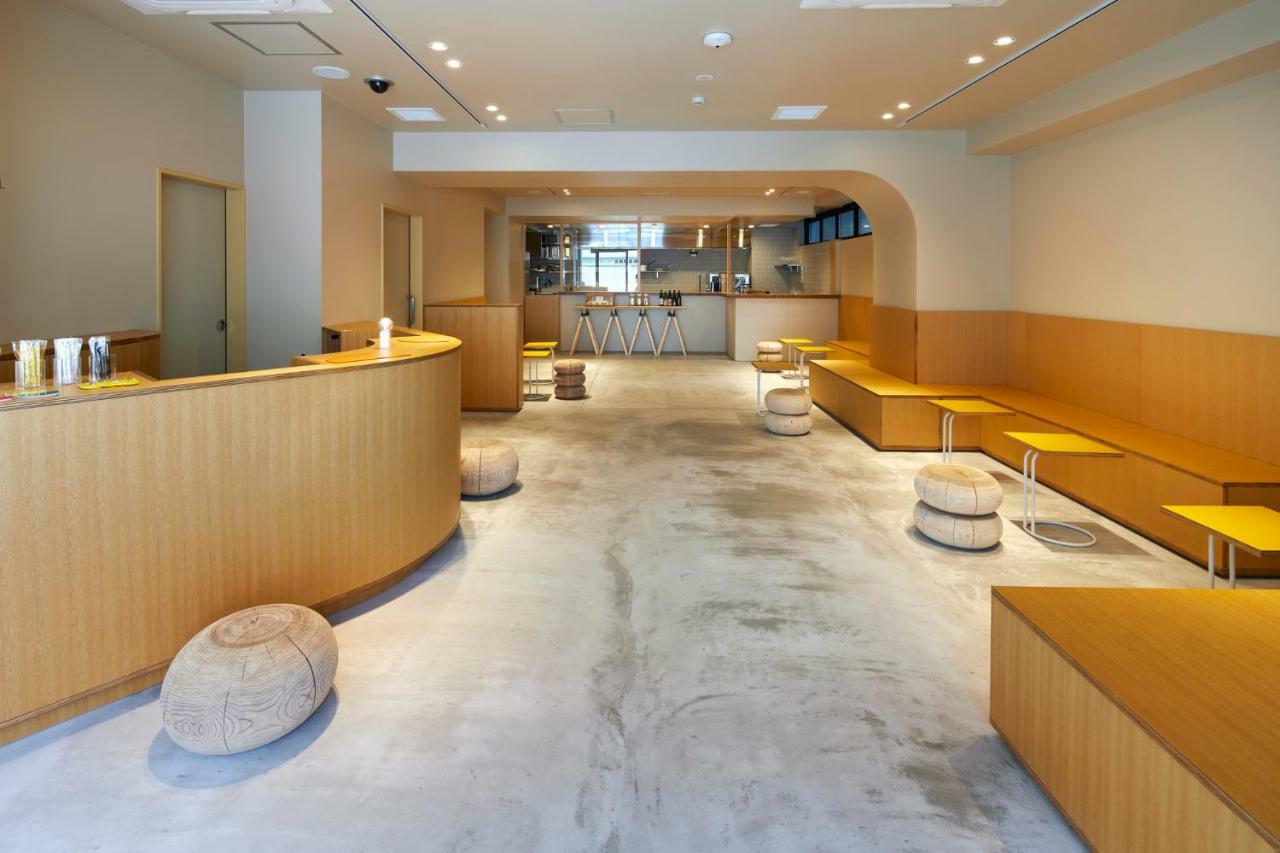 Mustard Hotel Asakusa 2 Präfektur Tokio Exterior foto